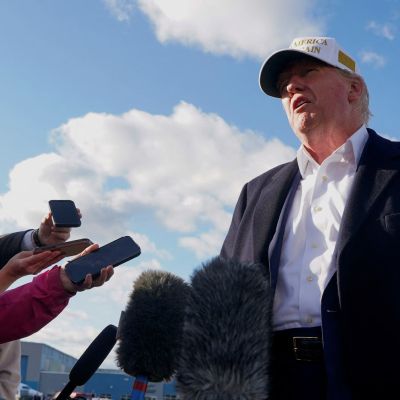 Hispanics helped Trump retake the White House. Now their support is waning.