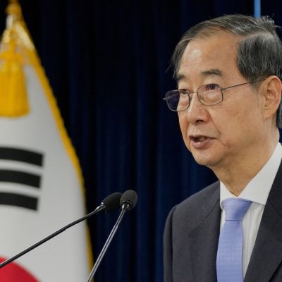 South Korea acting president sees US trade talks leading to beneficial solution