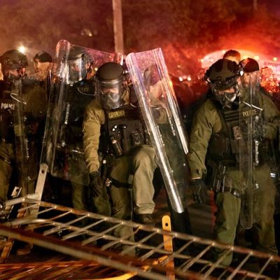 Newark mayor enacts curfew around Delaney Hall after clashes between protesters and police