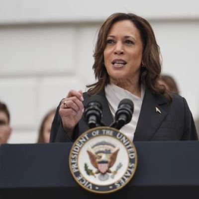 Silent no more, Harris seeks her own voice without breaking with Biden - The Boston Globe