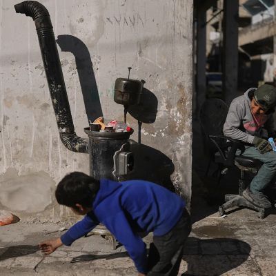 A Kurdish-majority neighborhood in Syria recovers from clashes with hope for the future