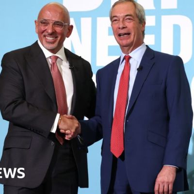 Former Tory Chancellor Nadhim Zahawi defects to Reform UK