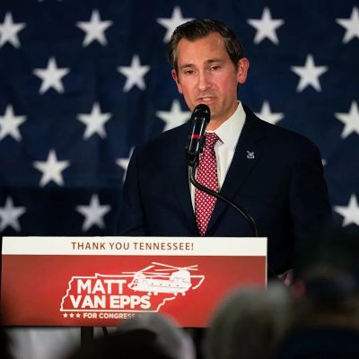 Matt Van Epps holds off Democratic upset in Tennessee special election