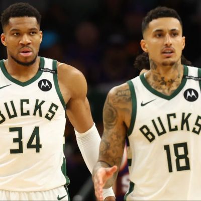 “You need serious help dude” – Kyle Kuzma clowns Giannis Antetokounmpo after Bucks superstar’s goofy act captured in viral snap