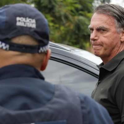 Brazil court takes ex-president Bolsonaro into custody over flight risk