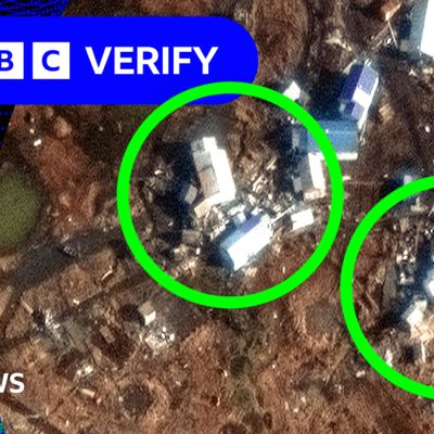 BBC Verify Live: New satellite images show Alaskan village devastated by typhoon – ExBulletin