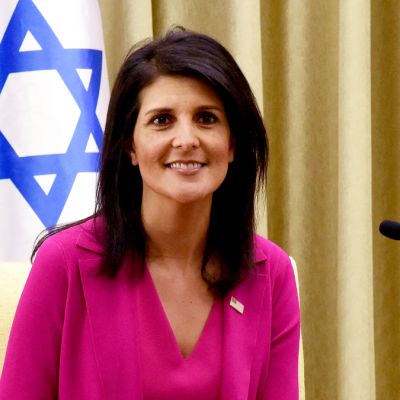 Other Things Nikki Haley Wrote On Israeli Missiles