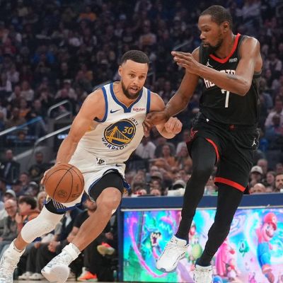 Kevin Durant credits ‘incredible’ Steph Curry after Warriors’ loss to Rockets