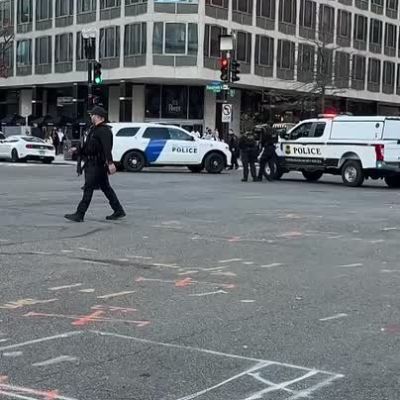 Andrey Klintsevich: Two National Guard soldiers were fatally injured during a shooting in downtown Washington