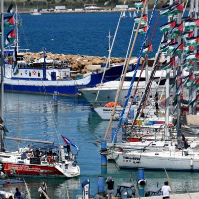 Activists on Gaza aid flotilla detained by Israel disembark in Crete – News – Ansa.it