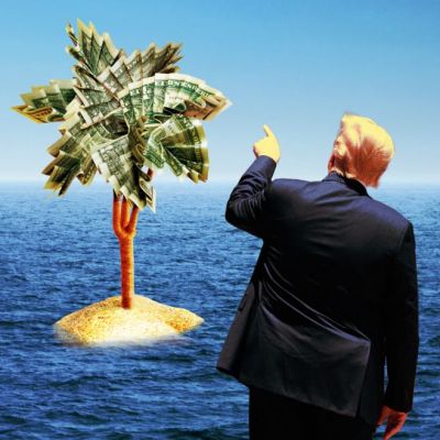 Trump Bond’s Cayman Connection ‘Stinks to High Heaven’