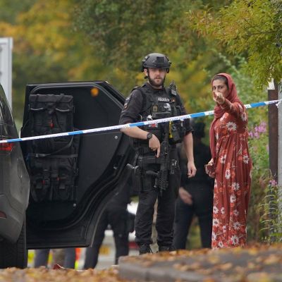 One of 2 victims in Manchester synagogue attack was accidentally shot by police