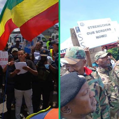 Tear gas deployed at Nasrec G20 protests amid multiple demonstrations