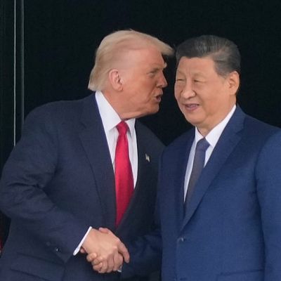 Trump says China’s Xi assured him that he won’t take action on Taiwan