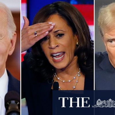 ‘My god, what will happen to our country?’ Kamala Harris looks back on 2024 defeat