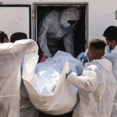 Israel returns 45 Palestinian bodies to Gaza: Health ministry