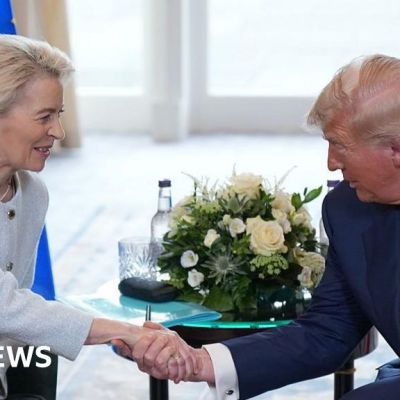 EU suspends approval of US trade deal Img