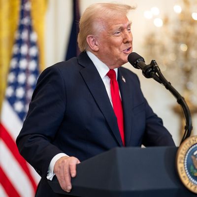 Trump Plans Military Complex Inside Washington Triumphal Arch