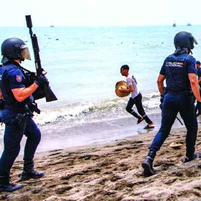 Ceuta Migrant Crisis: 60,000 Cross Into Spanish Enclave From Morocco