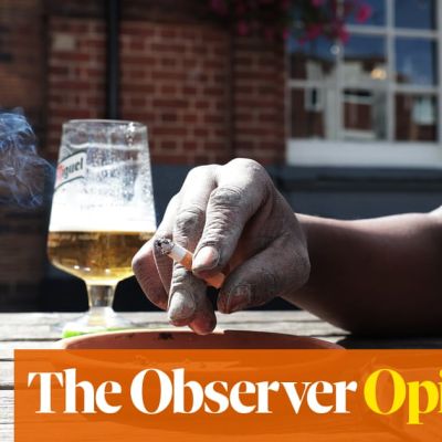 I love the nanny state, but let’s leave outdoor smokers to puff away in peace | Martha Gill