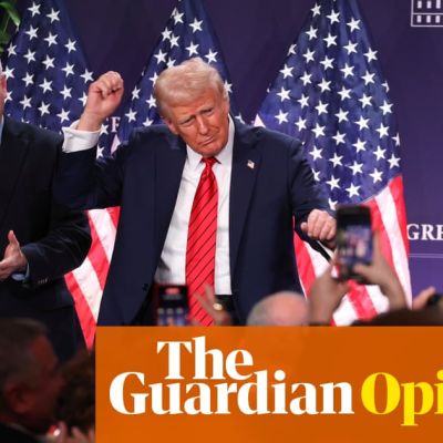 In Trump’s fantasy politics, he can accomplish anything – but reality will prevail | Andy Beckett