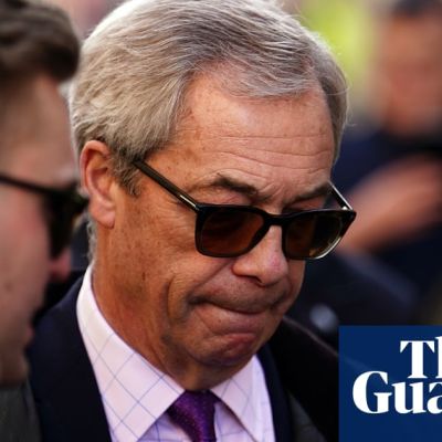 Farage reportedly met Cummings for ‘friendly chat about the general scene’