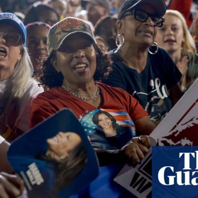 US presidential election updates: Polls show historic gender split between Trump and Harris voters