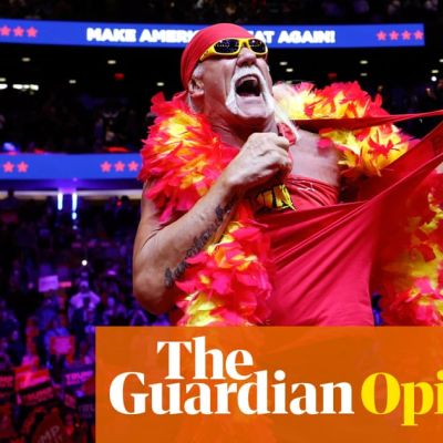 Hulk Hogan once endorsed Barack Obama. How did he become a big Maga mascot? | Arwa Mahdawi