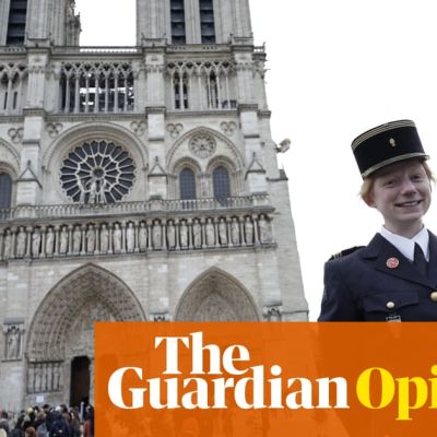 Notre Dame rose again from the ashes – so too can France’s battered democracy | Alexander Hurst