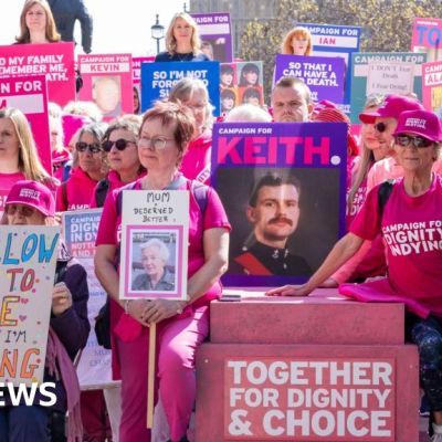 MPs to vote on legalising assisted dying in England and Wales