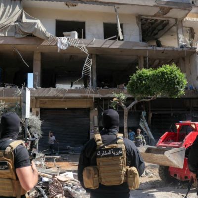 Israel renews strikes on Beirut with US green light