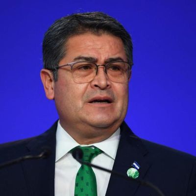 Trump plans to pardon ex-Honduran President Hernandez