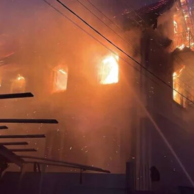 Russia pummels Kyiv with drones, killing at least 1, wounding dozens