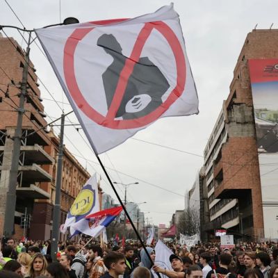 Serbia clears the way for controversial Trump-linked property plan