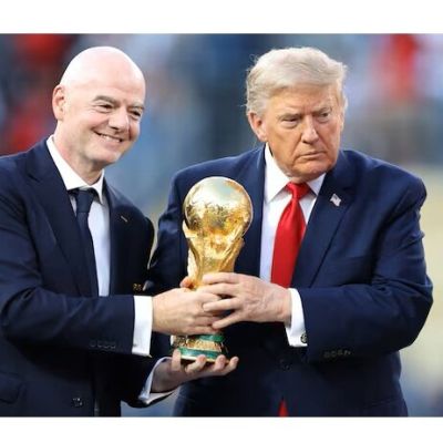 Trump intends to nominate FIFA chief for UN SG