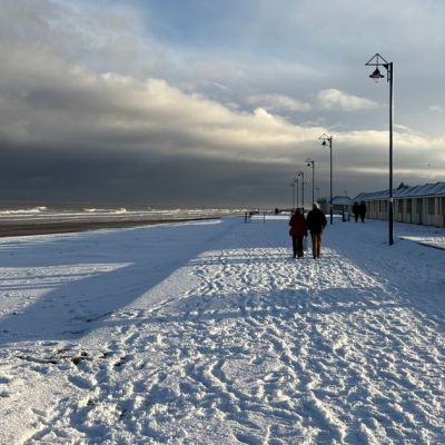 Six-hour snow warning issued for part of Lincolnshire as temperatures plummet | Lincolnshire Live