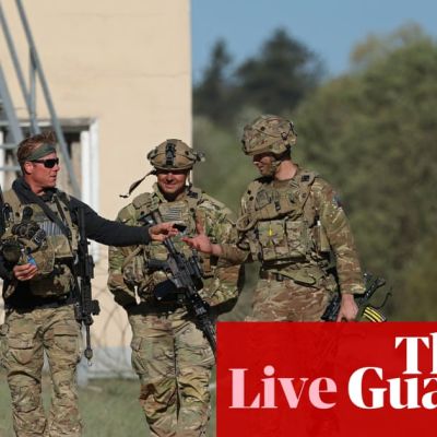 Germany says it foresaw Trump’s withdrawal of US troops as row over Iran comments grows – live