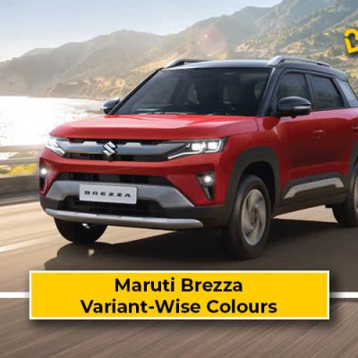 2026 Maruti Brezza Variant-Wise Colours (All Powertrains)