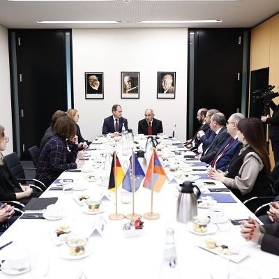 Armenian PM visits Konrad Adenauer Foundation in Germany – Public Radio of Armenia