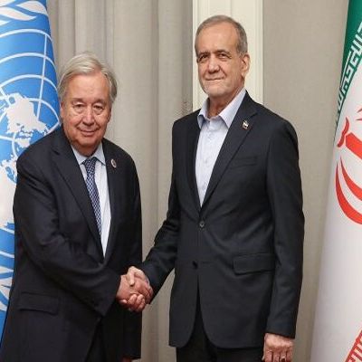 Pezeshkian urges effective UN role to address intl. crises