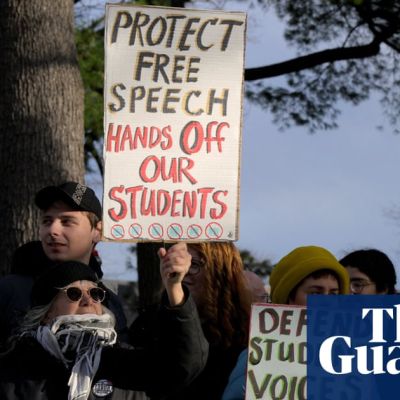 ‘National disgrace’: US lawmakers decry student detentions on visit to Ice jails