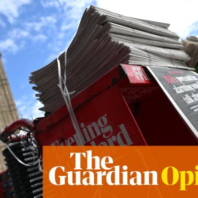 Stop press: it’s the very last Evening Standard in London today. And that tells us a lot about Britain 2024 | James Hanning