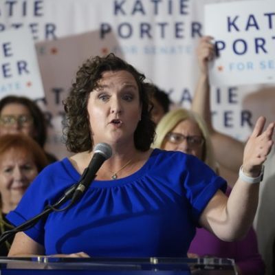 Watch: Democrat Katie Porter Goes Full Psycho During Interview, Blows Up on Reporter in Wild Video