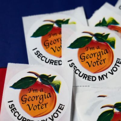Georgia voters head to polls for primary runoff elections