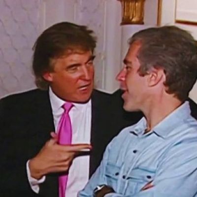 Jeffrey Epstein had dirt on President Trump – brother