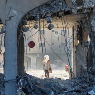 US asks Israel to clear Gaza debris after over 2 years of war