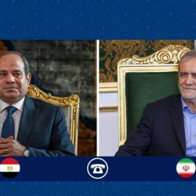 Iran and Egypt Presidents Stress Diplomacy in Phone Call on Regional Tensions