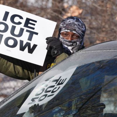Maine Wacko Tried to Run Over ICE Agents, Got Shot