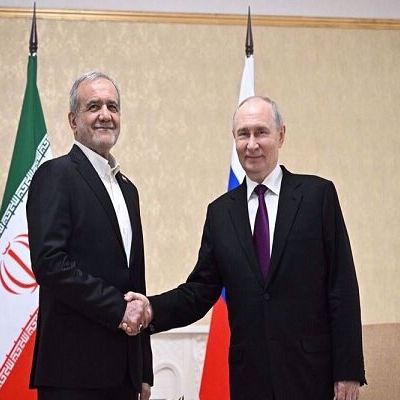 Iran not to leave negotating table: Pezeshkian to Putin