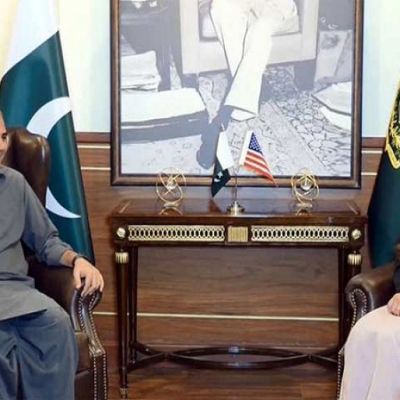 US Envoy Baker Meets Mohsin Naqvi, Condoles Flood Victims – SUCH TV